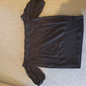 ☘️ LAST CHANCE MOVING SALE ☘️ Navy off the shoulder loft sweater